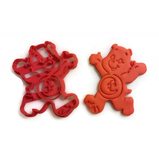 Care Bears Bedtime Bear cookie cutter