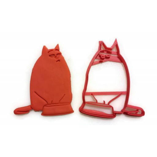 Secret Life of Pets Chloe Cookie Cutter