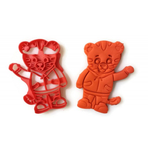 Daniel Tiger Cookie Cutter from Daniel Tiger's Neighborhood