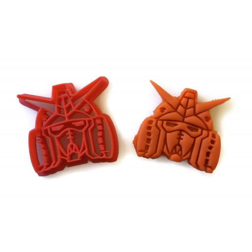 Gundam Cookie Cutter Fondant Cutter