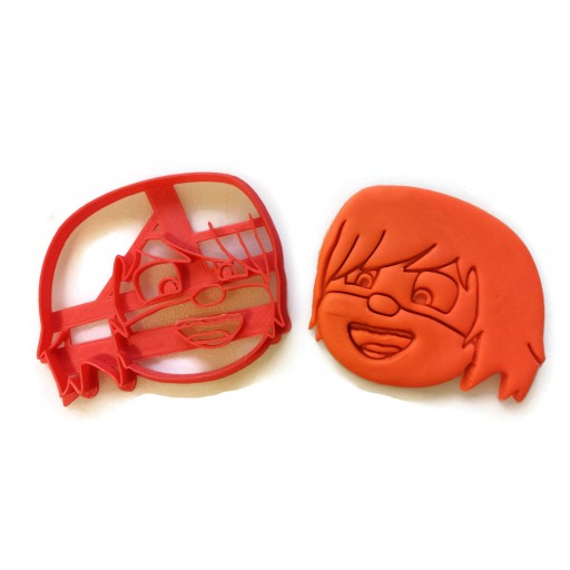 PJ Masks Luna Girl Face Cookie Cutter