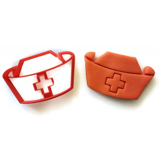 Nurse hat Cookie Cutter