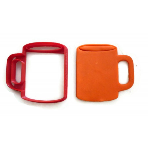 Coffee Mug cookie cutter fondant cutter