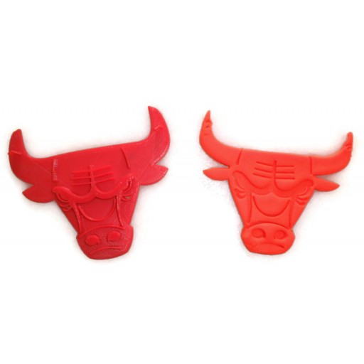 Chicago Bulls Fondant Cutter