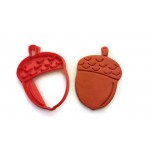 Acorn Cookie Cutter 3 1/2" x 2 1/2"