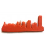 Buffalo New York Skyline fondant cutter