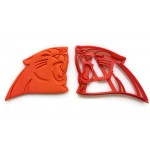 NFL Carolina Panthers Large Cookie Cutter