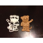 Daniel Tiger Custom Cookie Cutter