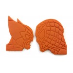 Spiderman Vs Wolverine Cookie Cutter set