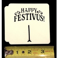 Seinfeld Festivus holiday stencil