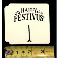 Seinfeld Festivus holiday stencil