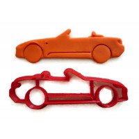 Honda S2000 Cookie cutter fondant cutter