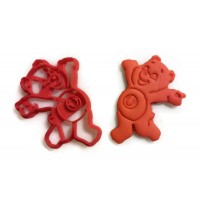 Care Bears Sunshine Bear cookie cutter