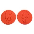 Beavis and Butthead cookie cutter set