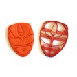 Power Rangers Cookie cutter set