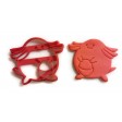 Pokemon Chansey Cookie cutter