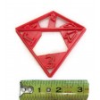 RPG Role Playing Game Polyhedral dice cookie cutter set D4 D6 D8 D10 D12 D20