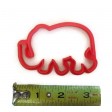 Elephant Cookie cutter set