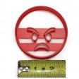 Emoji Angry Cookie Cutter Set 1