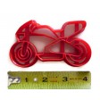 Motorcycle Cookie Cutter Fondant Cutter