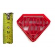 Registered Nurse Superhero Super nurse fondant cutter