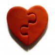 Heart Puzzle Cookie Cutter Fondant Cutter