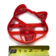 Hello Ninja Wesley Georgie Pretzel Cookie Cutter Fondant Cutter set