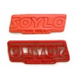 Star Wars Soy Wars Soylo and Tico cookie cutter set