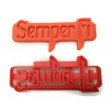 US Marines Semper Fi cookie cutter fondant cutter